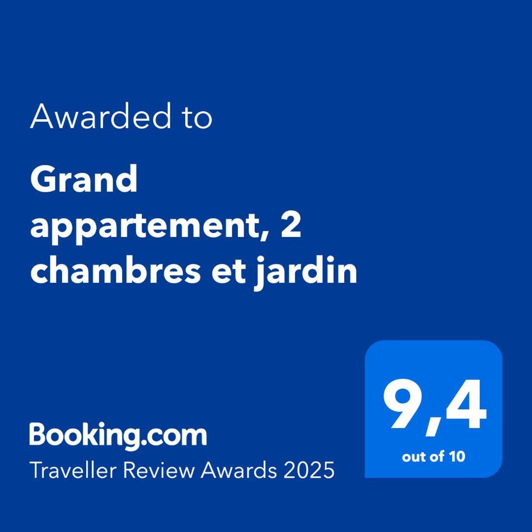 Grand Appartement, 2 Chambres Et Jardin ニーム エクステリア 写真